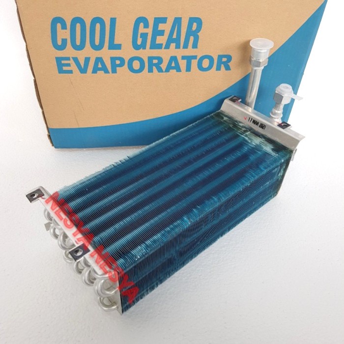 evaporator evap a3 untuk ac mobil isuzu elf - merk : coolgear denso best