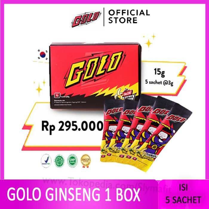 Terlaris Golo Ginseng Herbal Pria Penderita Diabetes Obat Tahan Lama Jamu Kuat SALE