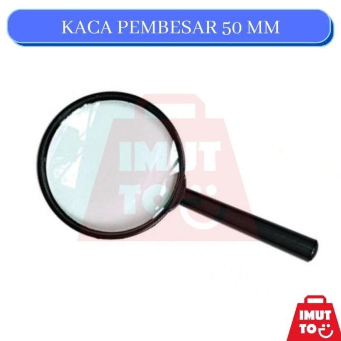 

Termantab] IMUTTO KACA PEMBESAR 50 MM KACA PEMBESAR LOUPE