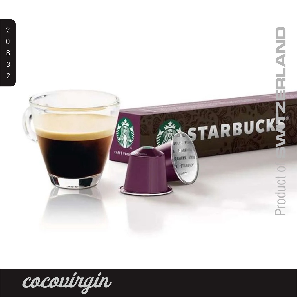 

STARBUCKS Nespresso Coffee Capsules - Verona 1 Pcs