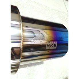Muffler Hks Import Hks Racing Jasman Hi-Power Medium Original