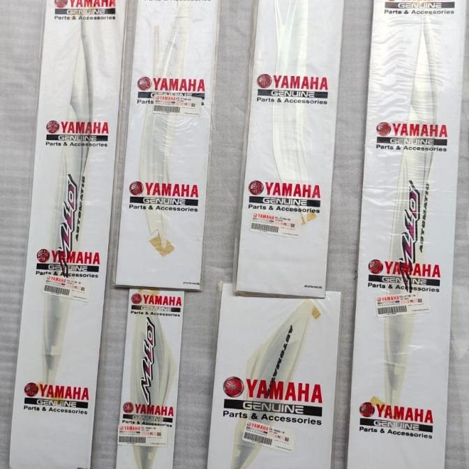 striping body set yamaha mio sporty 2007 cw original