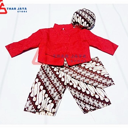 [X✯ ごX] Beskap anak // beskap anak laki laki // beskap anak bayi // beskap anak kecil // Setelan Bes