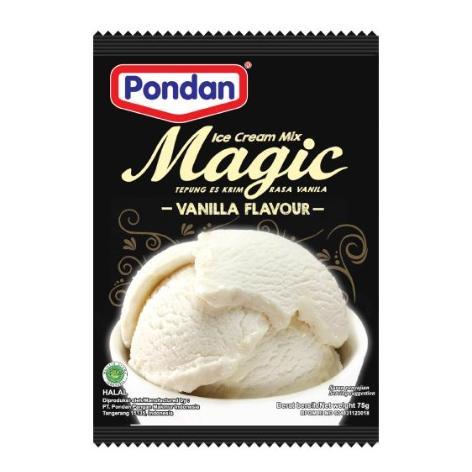 

Terlaris Pondan Ice Cream Vanilla 75Gr Sachet Nyp