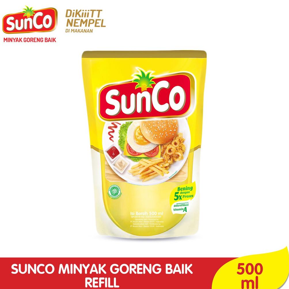 

Minyak Goreng Sunco 500Ml Pouch Jbt