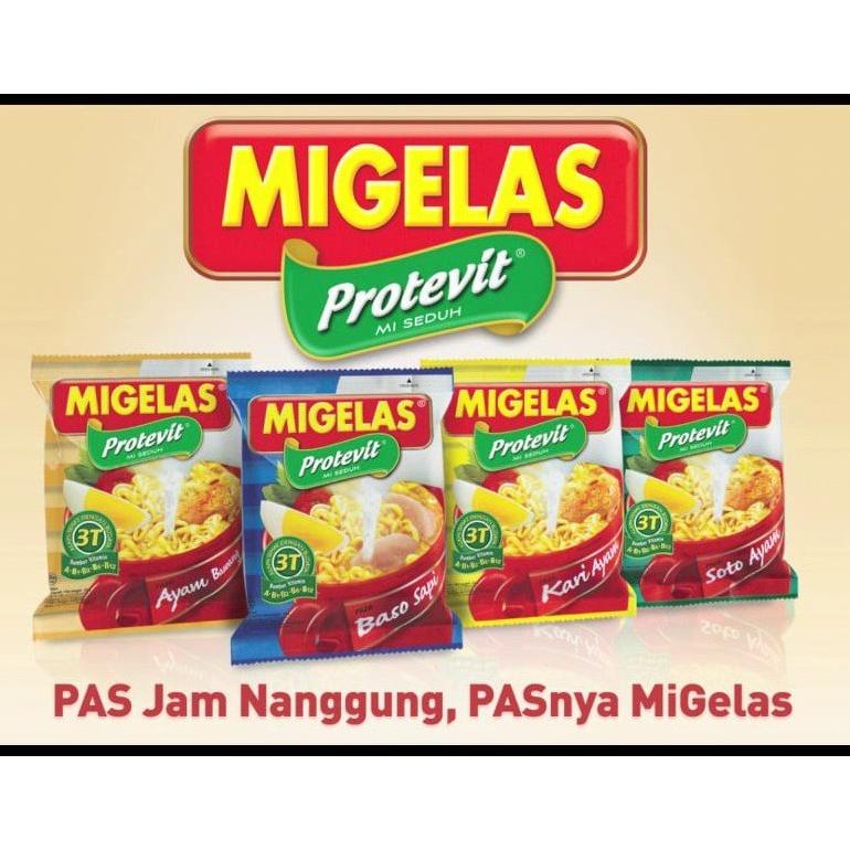 

New Arrivals Migelas Renceng 10 Sachets @28 Gr Ktl