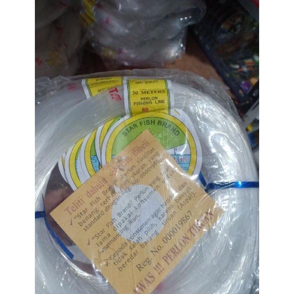 Sale Senar Pancing Perlon Original Bisa Cod