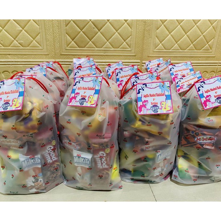 

QWYK0650 [PROMO SALE!!!] Snack Ulang tahun Anak Bingkisan Hampers