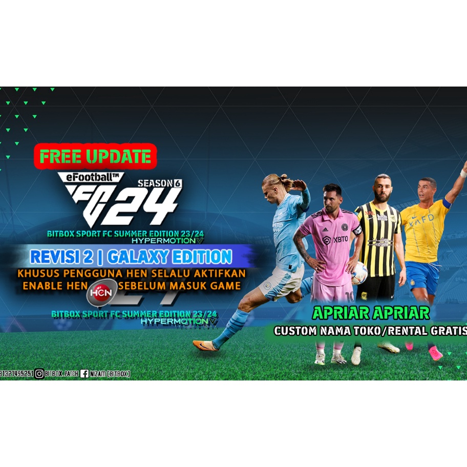 12.12 Terlaris PES 2024 PS3™| Bitbox serbuuu 