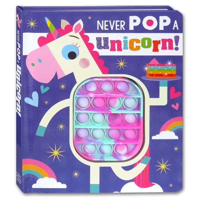 MUST HAVE POP IT UNICORN BOOK BUKU CERITA UNICORN DENGAN MAINAN POP IT TOYS TERMURAH