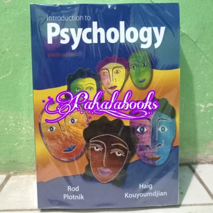 HOT SALE BELI BUKU INTRODUCTION TO PSYCHOLOGY 9TH NINTH EDITION BY PLOTNIK TERMURAH