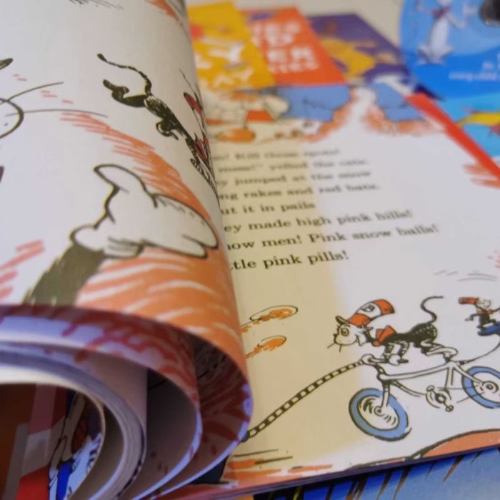 

a classic case of dr seuss box set 20 books