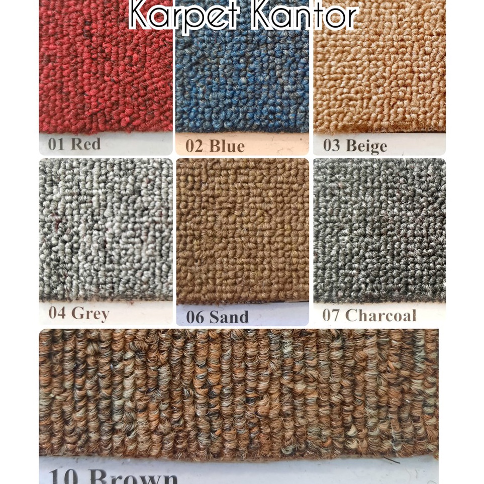 ☋➔✰✪ Karpet lantai Karpet meteran polos karpet meteran tebal karpet masjid Karpet kantor