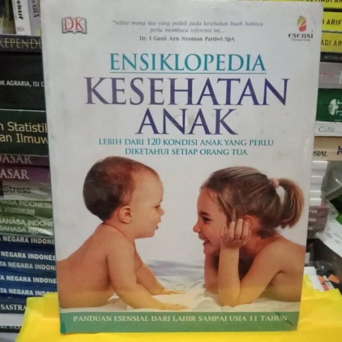 FLASH SALE ENSIKLOPEDIA KESEHATAN ANAK #ORIGINAL TERLARIS