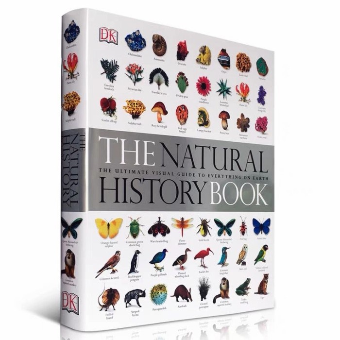 HOT SALE DK THE NATURAL HISTORY BOOK TERBARU