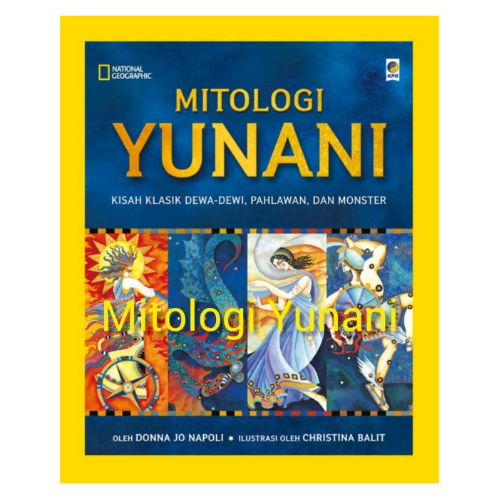 PROMO NG: MITOLOGI YUNANI - DONNA JO NAPOLI TERBARU