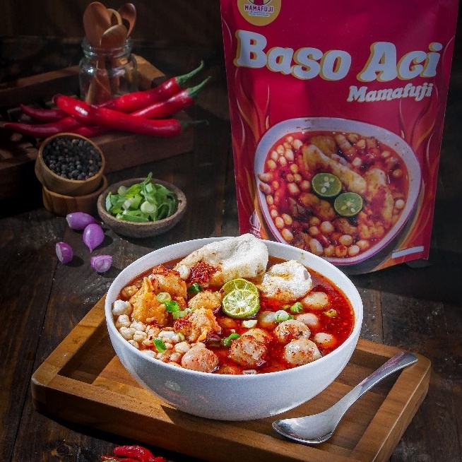 

BISA ✨COD✨ Mamafuji - Baso Aci Pedas 