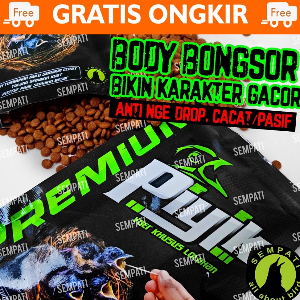 ssxa -16 PAKAN PIYIK PREMIUM SEMPATI PAKAN LOLOHAN TROTOL PAKAN LOLOH BURUNG MURAI BATU HAND FEEDING