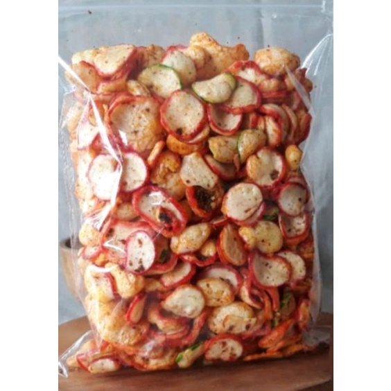 

Krupuk Seblak Cikur Pedas 500gr