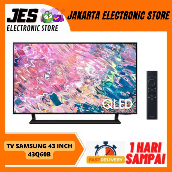 Samsung 43Q60B 43Inch Qled Crystal Uhd 4K Smart Led Tv Qa43Q60Bakxxd