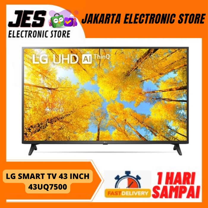 Lg Led Tv Uq75 43 Inch 4K Uhd Smart Tv 43Uq7500 43Uq7500Psf Al Thinq