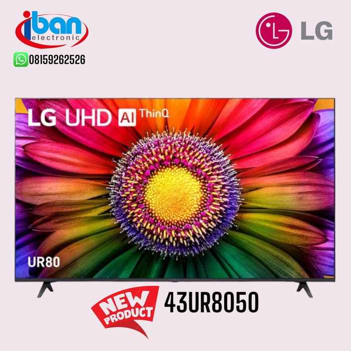 Lg 43Ur8050 4K Uhd Smart Tv 43 Inch 43Ur8050Psb Ur8050 43Ur New 2023