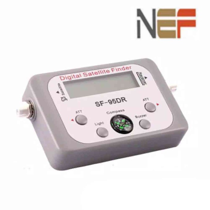 Alat Bantu Tracking Parabola Satfinder Sf-95Dr Sf95Dr Satelite Finder