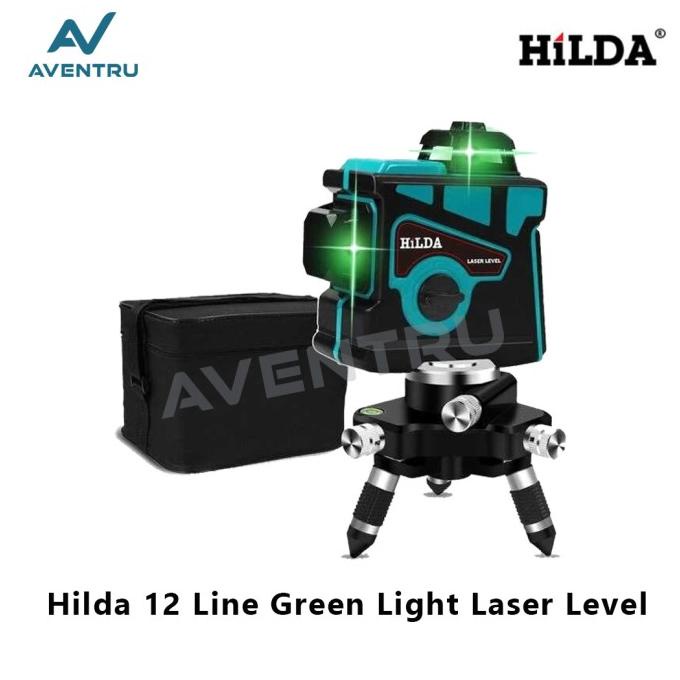 *#*#*#] Hilda Meteran Laser Level Leveling Digital Waterpass 3D 4D 12 16 Line