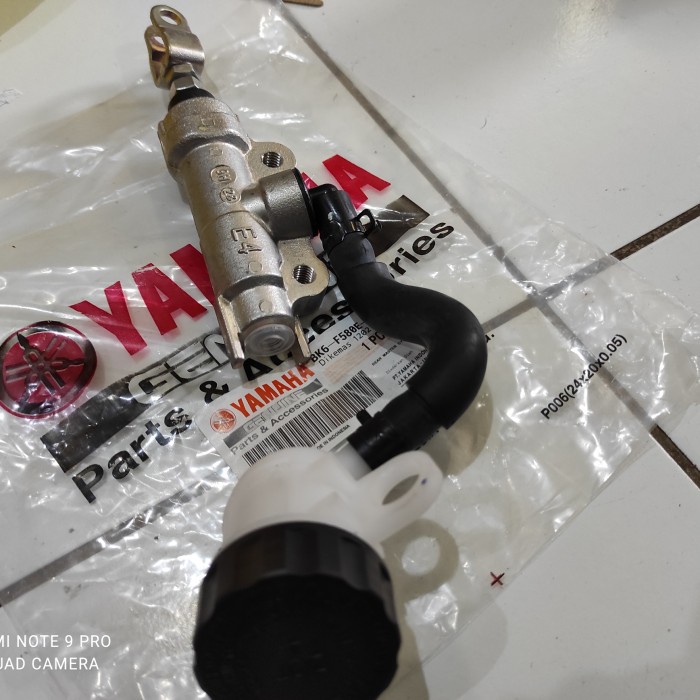 New Tonjokan Master Rem Belakang Pala Babi Kaliper Assy R25-Mt25 Satria Fu Kode Ma158