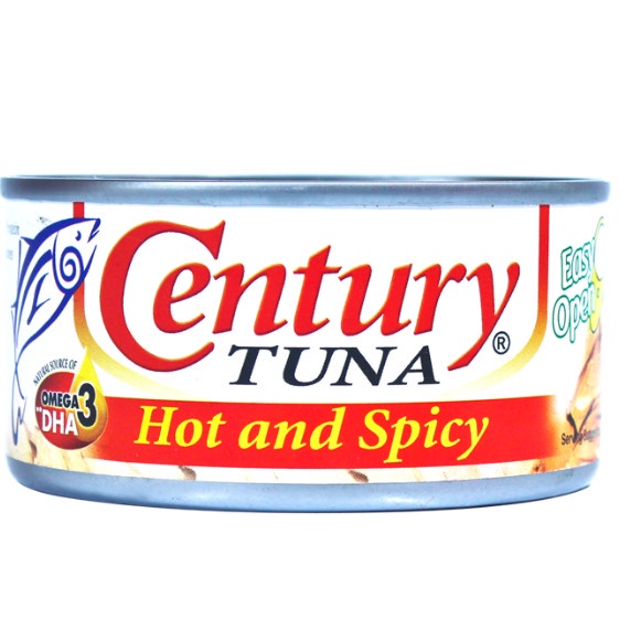 

CENTURY TUNA FLAKES HOT AND SPICY IKAN KALENG PEDAS 180G