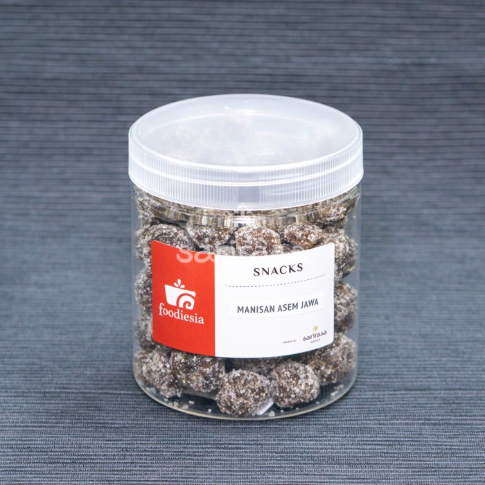 

FOODIESIA MANISAN ASEM JAWA KEMASAN TOPLES 400 GRAM