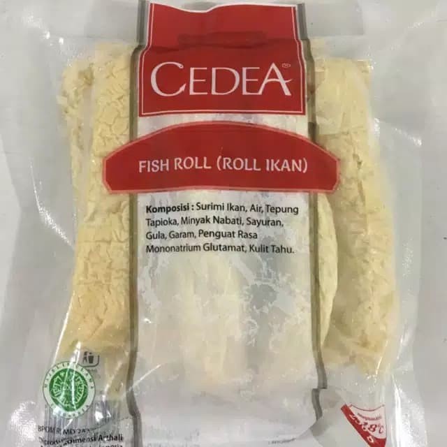 

CEDEA FISH ROLL IKAN