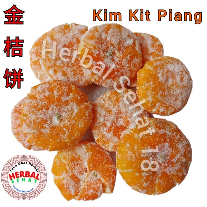 

600GRAM KIM KIT PIA / JIN JU BING MANISAN JERUK