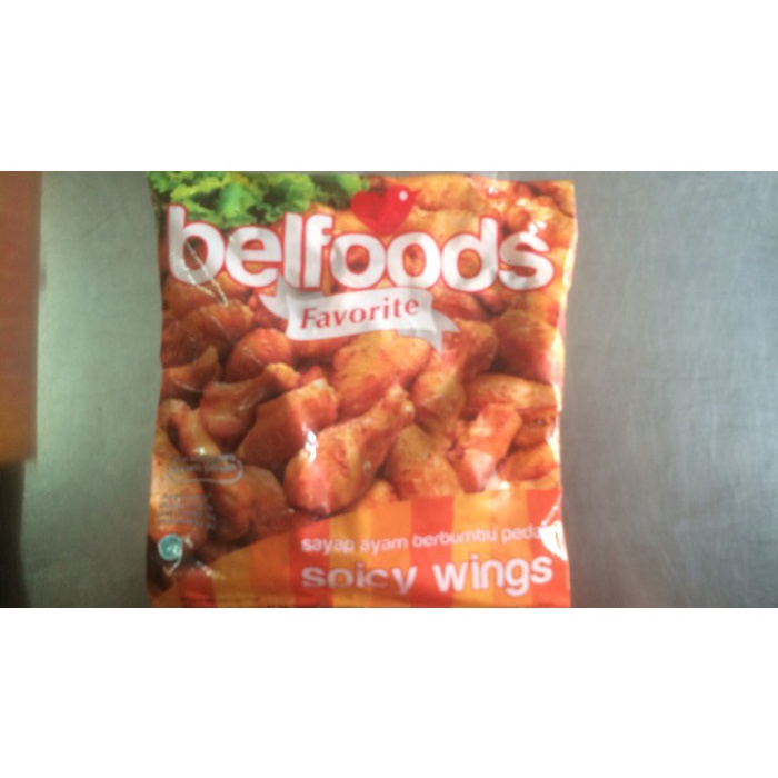 

BELFOODS FAVORITE SPICY WING 500 GR