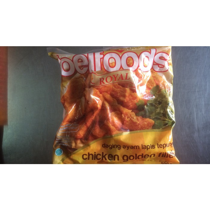 

BELFOODS ROYAL GOLDEN FILLET 500 GR