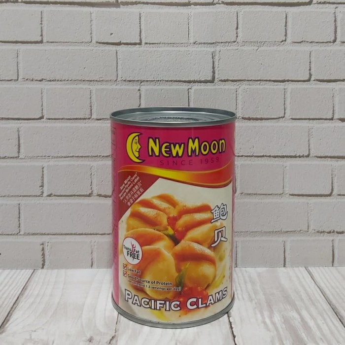 

NEW MOON PACIFIC CLAMS