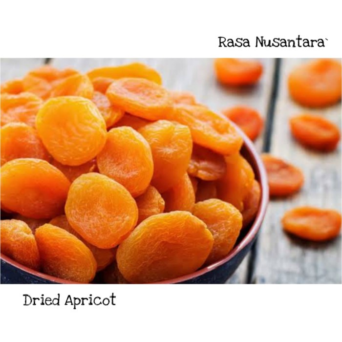 

DRIED APRICOT 1KG ( FROM USA ) BUAH APRICOT KERING