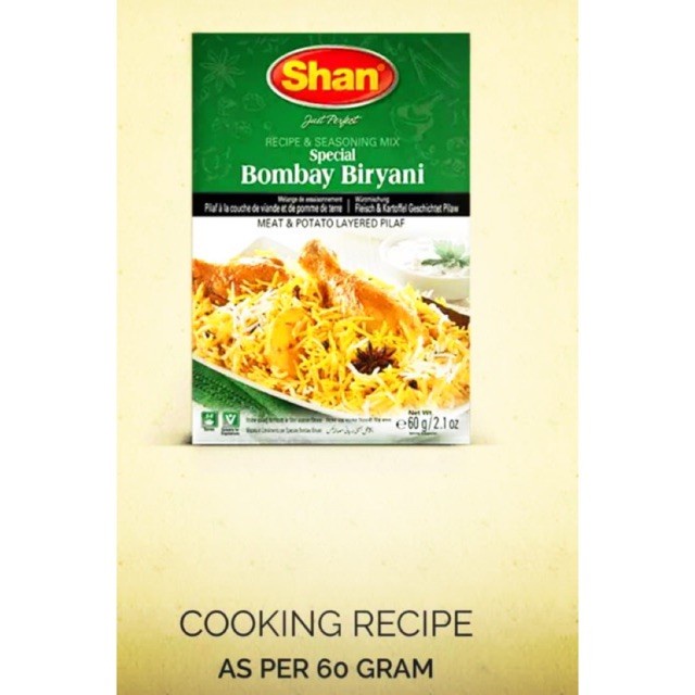

SHAN.. BUMBU BRIYANI BERAS BASMATI EXP 2022