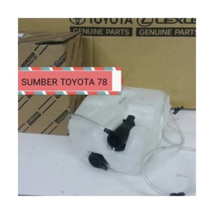 Cod - Tabung Air Wiper Kijang Lgx ,Krista 2001 2004 Kode 070