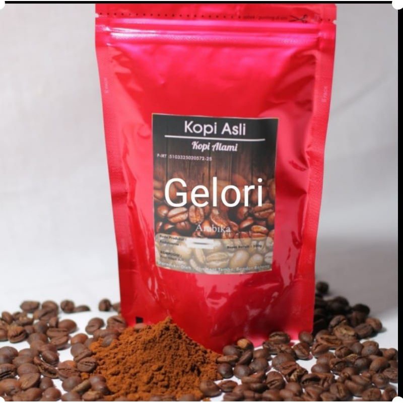 

123+kopi bubuk