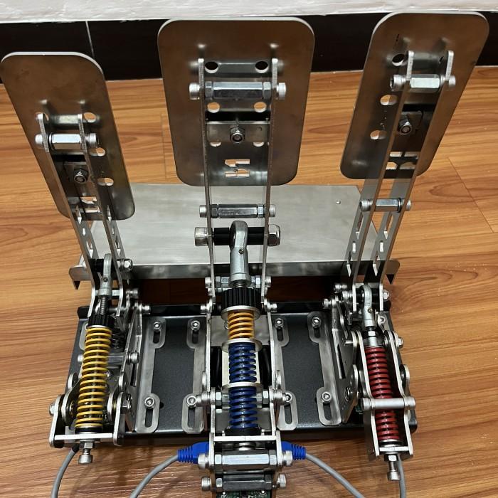 Diy Pedal He Heusinkveld Sim Racing Simulator Full Stainless Steering