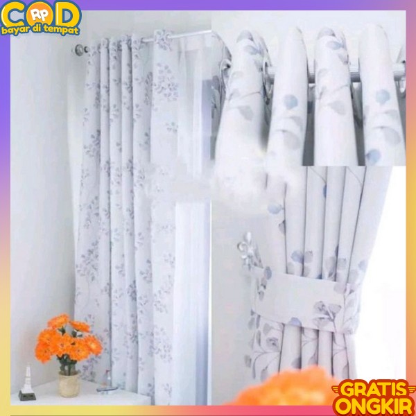 Terbaru Home Made Semokring Sekat Rumah Homemade Serut Premium Girden Penutup Poni Lebar Kamar Murah