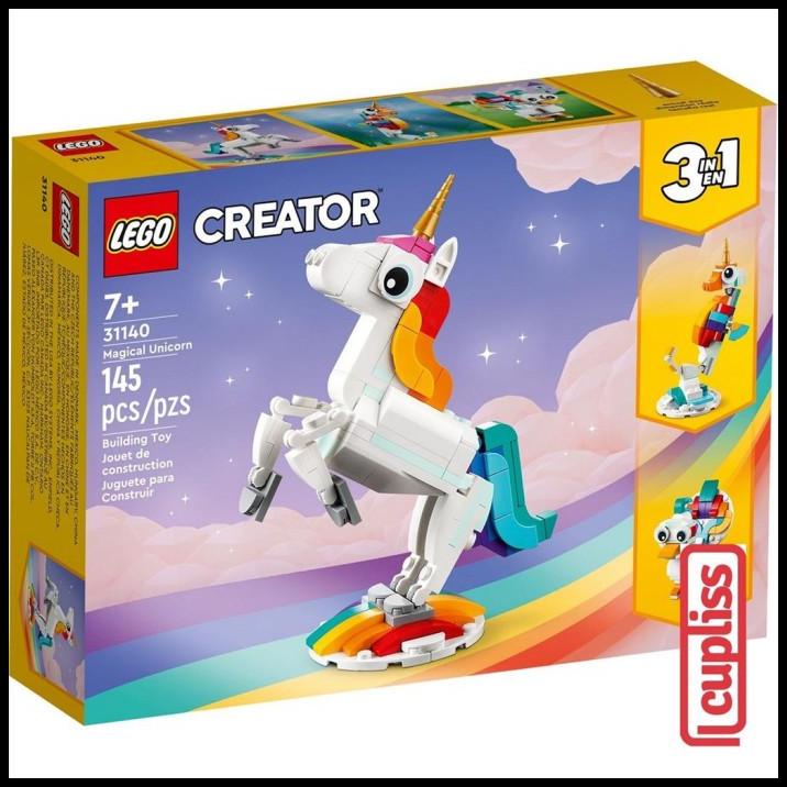 Lego Creator 31140 Magical Unicorn