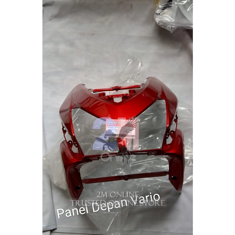 Panel Depan Vario Merah Maroon Merk Win 64301-Kzr-600