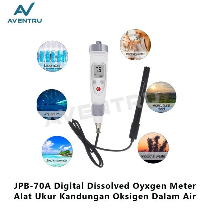 *:*:*:*:*] Dissolved Oxygen DO Meter Alat Ukur Kadar Oksigen Dalam Air JPB70A