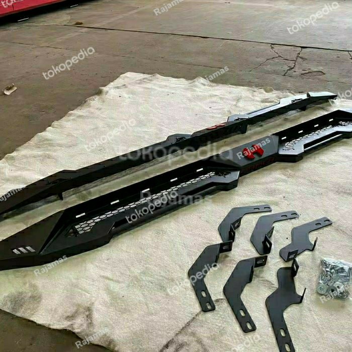 Footstep injekan kaki Ford Ranger 2012 keatas Toyota Hilux Termurah