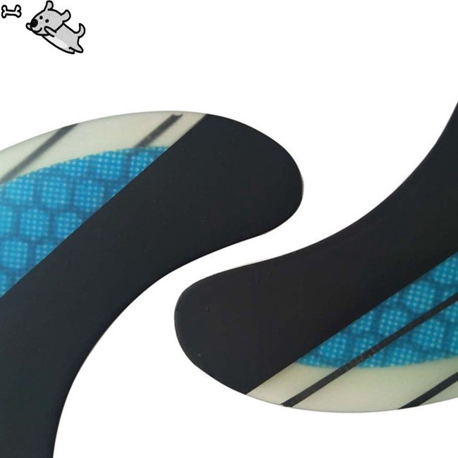 Fins Fiberglass Honeycomb FCS2 Fins G5 Fin Surfboard Fin in Surfing