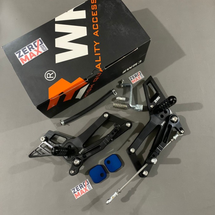 Step Underbone Footstep Racing WR3 Kawasaki Ninja 150RR 150R 150 RR R