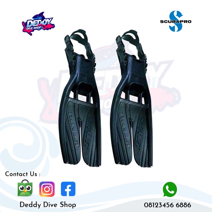 SCUBAPRO Twin Jet Dive Fins