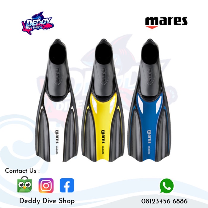 MARES Manta Free Dive Fins